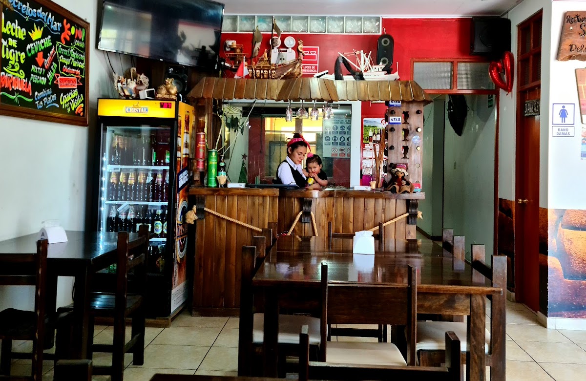 Secretos Del Mar Cevichería